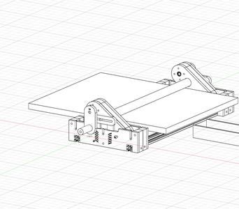 3d printed(or sheet metal?) Dough sheeter