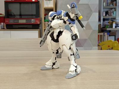 Mech PLD X4+ [POWER DOLLS]