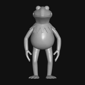 Kermit from the Muppets