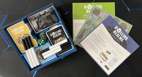 Rolling Realms Insert/Organizer