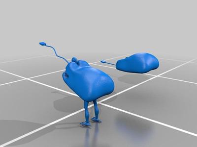 Mouse Mimic - live designed on stream