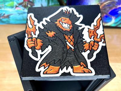 MTG EDH Commander Showcase Deck Box - Jasper Flint