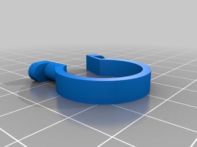 Skadis wire hook/loop