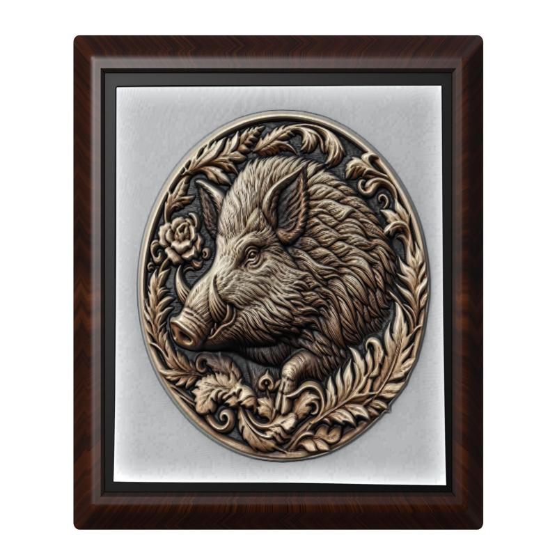 Wild Boar animal wall art relief wall decor