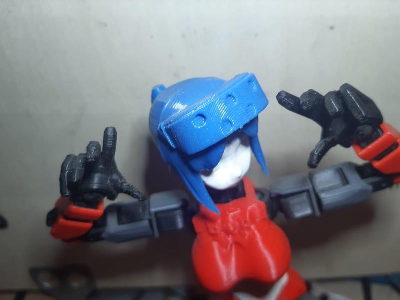 DUMMY 13 Head girl Nerdy