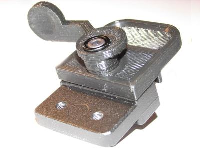 Flex Plate Cam-Lock Lever Extension Assy