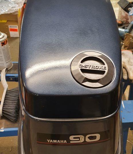 Yamaha Autolube Outboard Oil cap