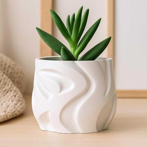 Modern Plant Pot with Drainage
