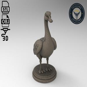 Goose Animal 3d Printing