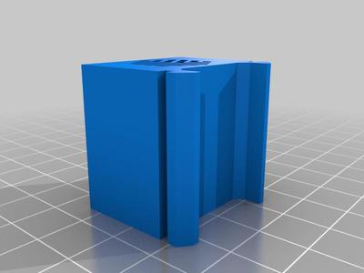 CR-6 SE SD Card Holder with logo 