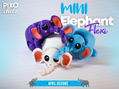 SUPER SWEET MINI FLEXI ELEPHANT 🐘🐘🐘🐘