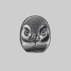 penguin Animal Metal Head