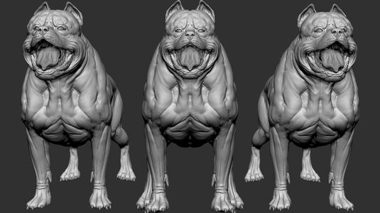 Dog Ptibull