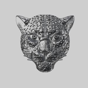 leopard Animal Metal Head