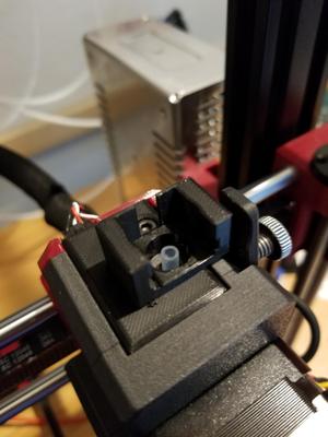 Mini Splitter base for Bondtech extruder