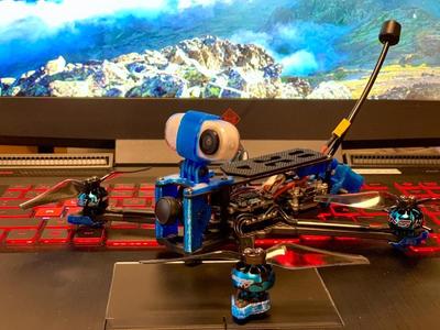 iflight Chimera4 GoPro Lite Mount