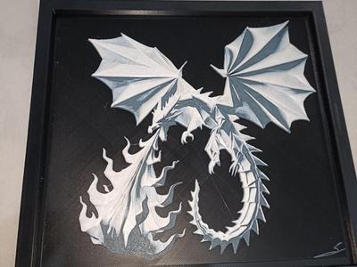 Origami Dragon