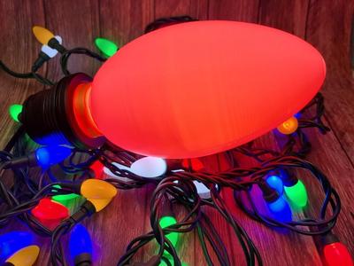 Giant Christmas Lights
