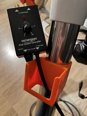 Omegon dew controller bracket for SkyWatcher EQ6-R