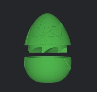 BASEBALL EGG GRINDER