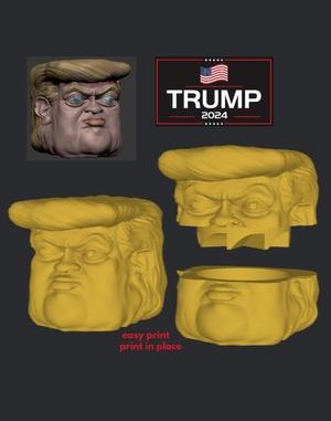 GRINDER CUBE DONALD TRUMP