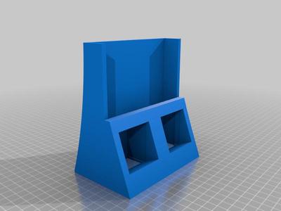 Phone Holder and Amplifier