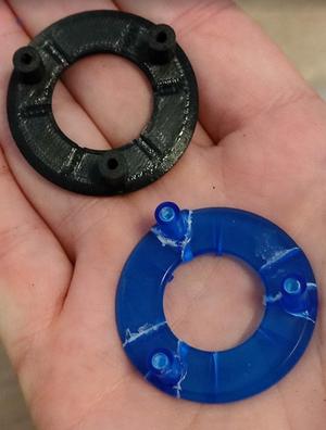 Blade fighter repair - ring (EPEE Czech)