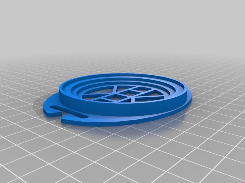 25 cm lens cap holder 