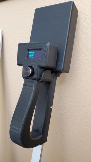 DIY Pixelstick substitute for light painting improved