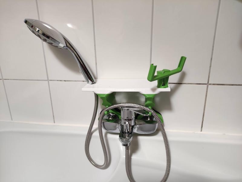 tablet for bath plus phone holder
