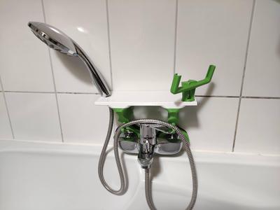 tablet for bath plus phone holder
