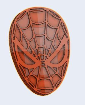 Spiderman earring
