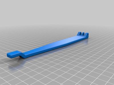 TRX4 taller battery tray locking arm