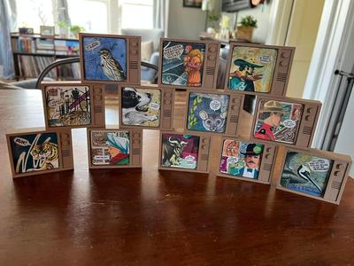 Irreverent Television Frame