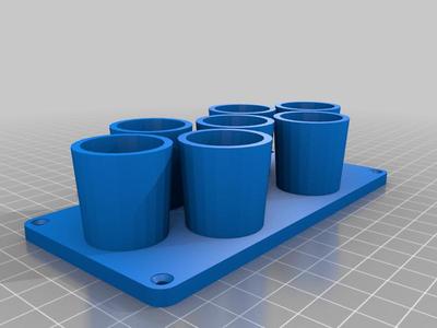 4 6 8 10 12 14 16 mm collet & mill stand for small milling machines