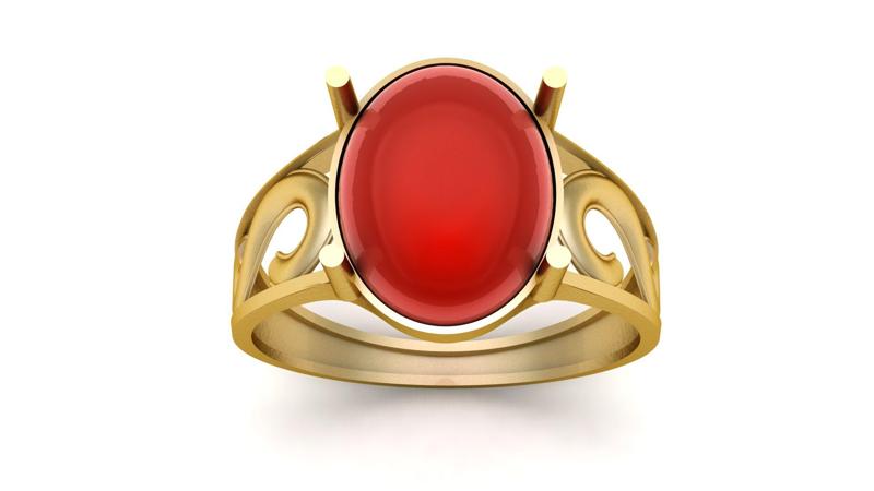 Women Fashion Ring 3d printable Model
