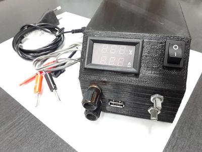 Lab variable power supply
