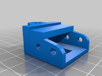 Bed chain connector 90 degrees