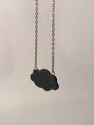 Cloud necklace pendant - 7/14 collection