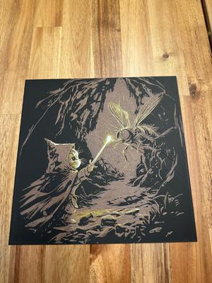 Cat Wizard - Dungeons and Dragons Style - Hueforge