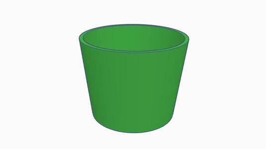little portioning cup