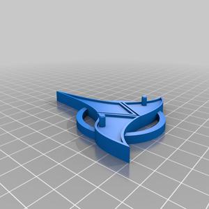 Klingon Figure Stand