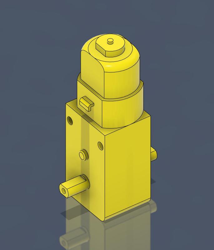 Arduino yellow motors