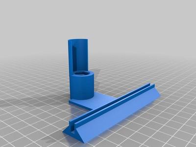 lithophania support