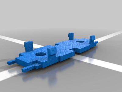 B-Train Shorty chassis for KATO bogie