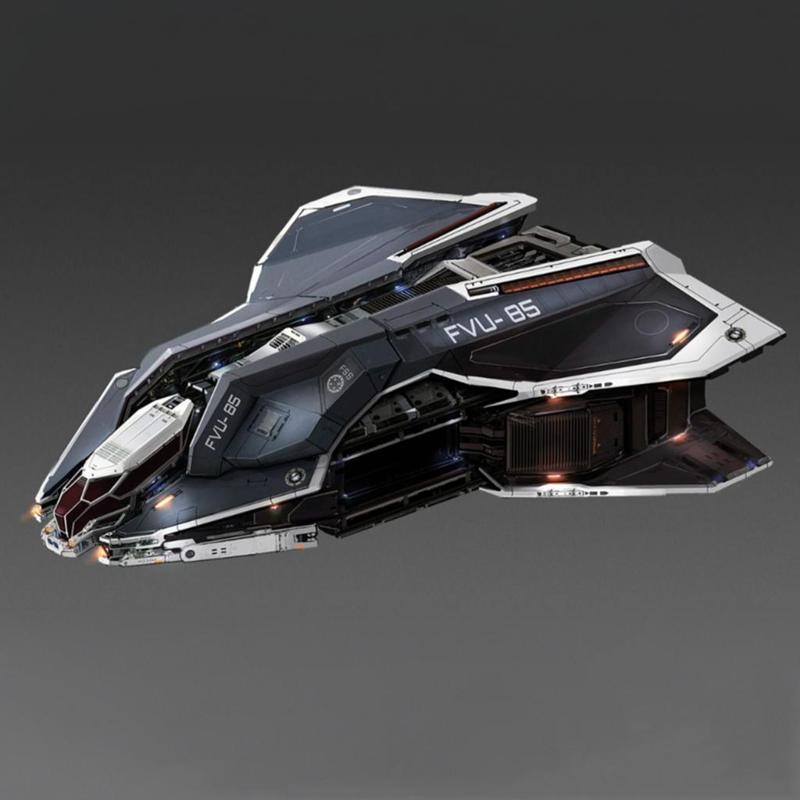 FVU-85 space fighter.