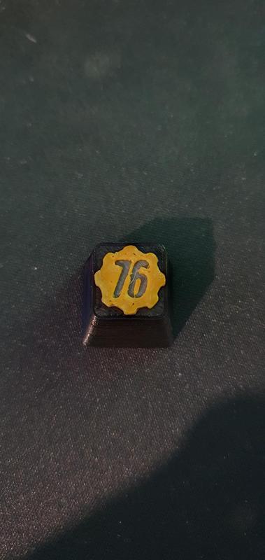 Fallout Keycap