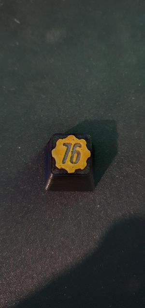 Fallout Keycap