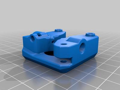 Mini Extruder Remixed for flexible