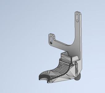 Makerbot replicator Better Blower duct